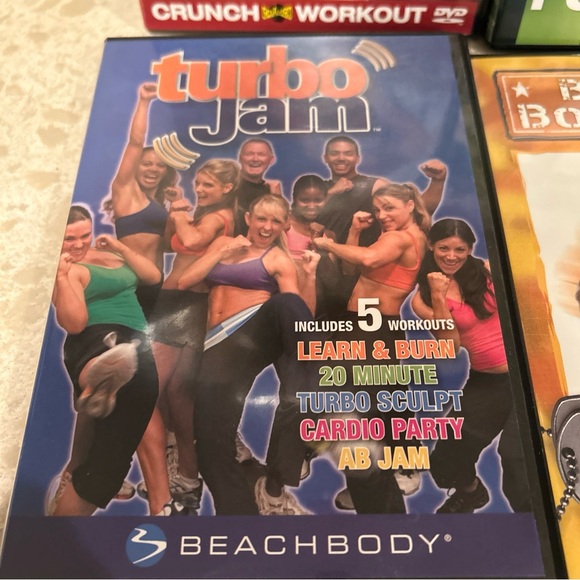 Mix Lot Of 7 Exercise Workout DVDs Yoga/Boot Camp/Dance&Hip Hop - Picture 5 of 10
